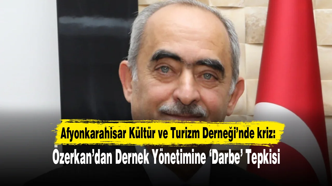 Afyonkarahisar Kültür ve Turizm Derneği’nde kriz: “Darbe” tepkisi