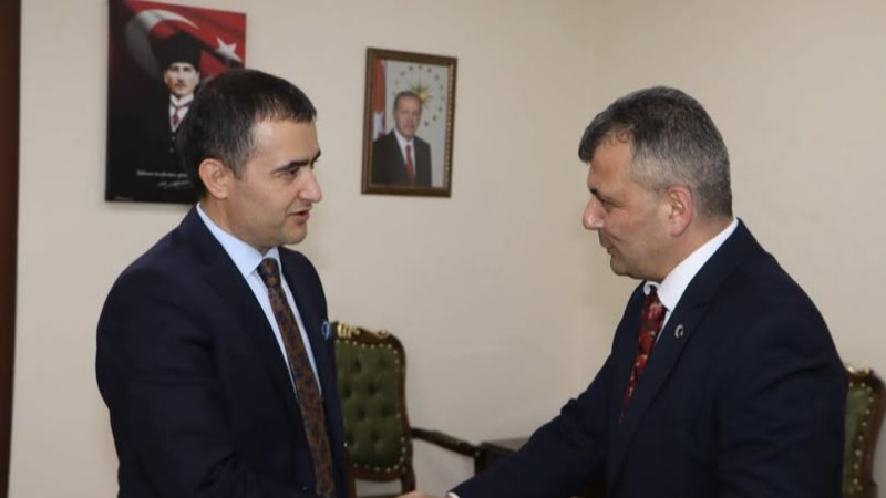Başkan Koyuncu, Kaymakam Osman Bilici’nin Başarısını Kutladı