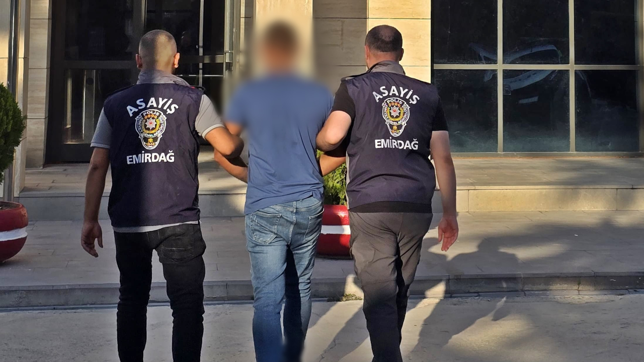 20 Yıl Hapis Cezası Bulunan Cinayet Zanlısı Yakalandı