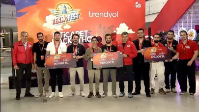 AKÜ, TEKNOFEST 2025’te Türkiye İkincisi Oldu