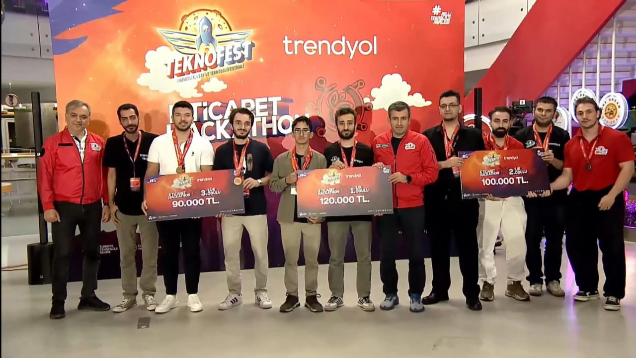 AKÜ, TEKNOFEST 2025’te Türkiye İkincisi Oldu