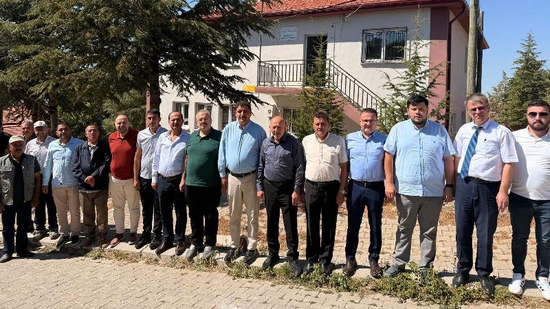 Karayokuş Köyü’nde Cumhur İttifakı Eseri
