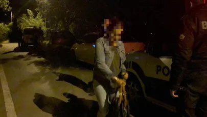 Tartıştığı Erkek Arkadaşını Göğsünden Bıçakladı: 1 Yaralı