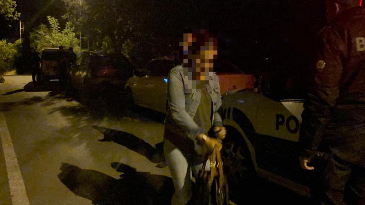 Tartıştığı Erkek Arkadaşını Göğsünden Bıçakladı: 1 Yaralı