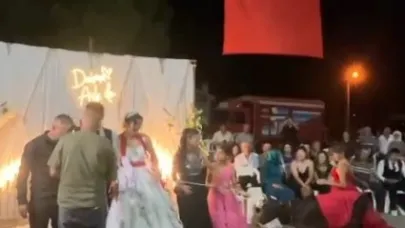 Altın ve Bilezikler Bir Yana, Düğün Hediyesi Olay Yarattı!