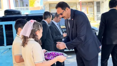 Bolvadin’de İlköğretim Haftası Kocatepe İlkokulu’nda Kutlandı