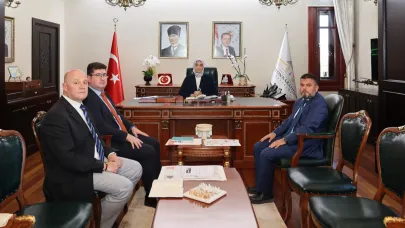 Vali Yiğitbaşı’ndan Stratejik Toplantı: Yerel Kalkınma Hız Kazanıyor