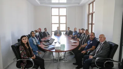 Bağımlılıkla Mücadele İlçe Koordinasyon Kurulu Toplantısı Gerçekleştirildi