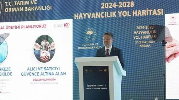 Tarım ve Hayvancılıkta 2026-2028 Yol Haritası Belli Oldu