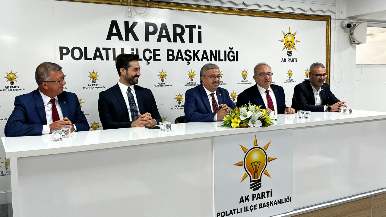 Milletvekili Yurdunuseven Polatlı’da