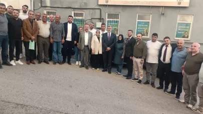 Türkiye Buluşmaları Kapsamında Milletvekili Özkaya Haymana’da