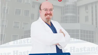 Op. Dr. Cemal Selçuk Ertaş'tan Böbrek Taşlarını Önlemenin Püf Noktaları