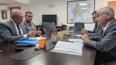 Afyonkarahisar AK Parti İl Başkanlığı’nda Enerji Yatırımları Masaya Yatırıldı
