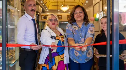 Başkan Köksal’dan Komşu Tabağı İşletmesinin Açılışına Katılım