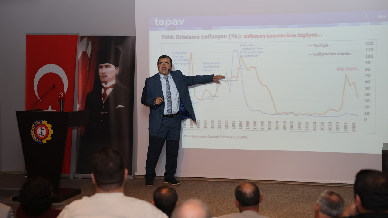 ATSO KOBİ Akademisi’nden “Ekonomide Görünüm Riskler ve Fırsatlar” Eğitimi