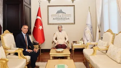 ÖZPET Yönetim Kurulu Başkanı Özsoy’dan Afyonkarahisar Valisi Yiğitbaşı’na Ziyaret