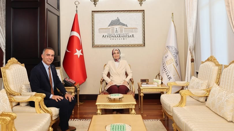 ÖZPET Yönetim Kurulu Başkanı Özsoy’dan Afyonkarahisar Valisi Yiğitbaşı’na Ziyaret