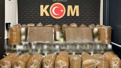 Afyonkarahisar’da Kaçak Tütün Operasyonu: Binlerce Makaron Ele Geçirildi