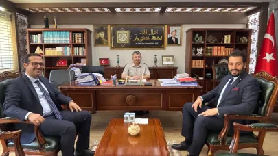 KOSGEB İl Müdürü Kahraman’dan Başkan Koyuncu’ya Nezaket Ziyareti