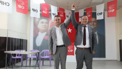 CHP Çobanlar İlçe Başkanı Evrenkaya Güven Tazeledi