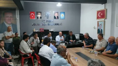 Başkan Şahin Dinarlıları Bakan Göktaş'la Buluşturdu