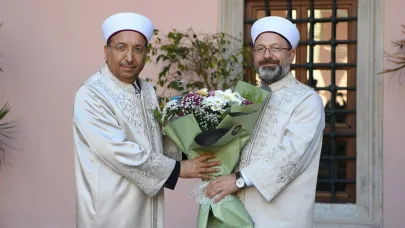 Safi Arpaguş Diyanet İşleri Başkanı Oldu