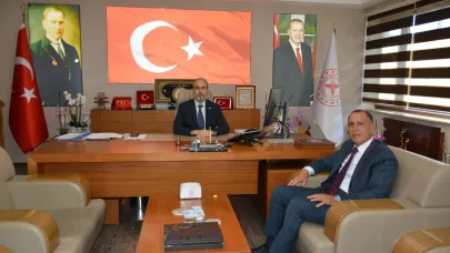 Müdür Öztürk, Başhekim Acar’a Tebliğ Etti!