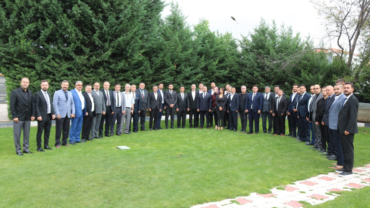 Anahtar Parti Afyonkarahisar İl Başkanlığı Basınla Buluştu