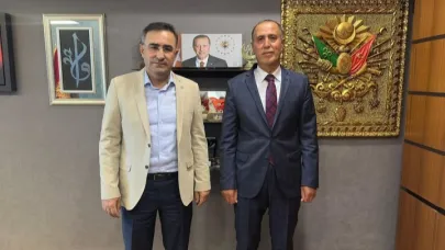 Afyonkarahisar AK Parti Milletvekili Arslan'dan Başhekim Acar’a Ziyaret Teşekkürü