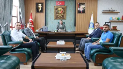 Türk Telekom’dan Başkan Öztaş’a Ziyaret