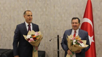 Afyonkarahisar Devlet Hastanesi Başhekimliğinde Devir Teslim Töreni Gerçekleştirildi