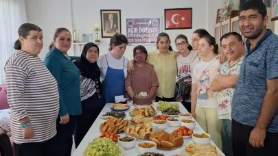 Ağır Zihinsel Engelliler Yardım Derneği’nde Doğum Günü Coşkusu