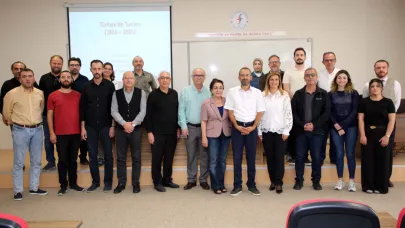 Prof. Dr. Nazmi Kozak'tan AKÜ Turizm Fakültesi Açılış Dersi