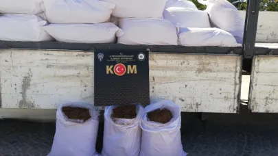Afyon’da Kaçak Tütün Operasyonu!