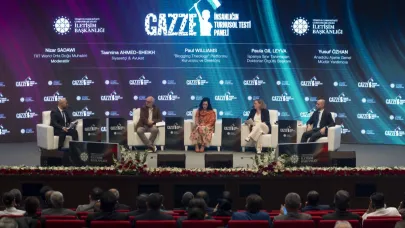 AFSÜ, İletişim Başkanlığının “Gazze: İnsanlığın Turnusol Testi” Paneline Katıldı