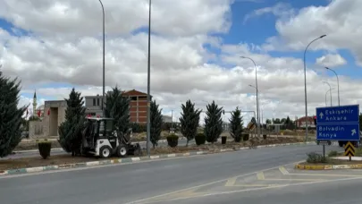 Emirdağ’da Kuru Peyzaj Düzenlemesi Başlıyor