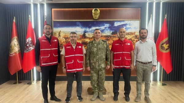 Türk Kızılay Afyonkarahisar İl Başkanlığı’ndan Protokol Ziyaretleri