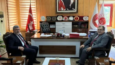Milletvekili Özkaya’dan Adli Yargı Komisyonu Başkanı Keskin’e Ziyaret