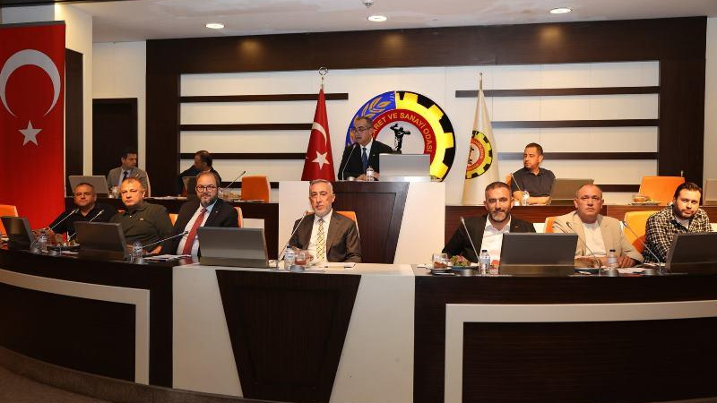 ATSO’da Eylül Ayı Meclis Toplantısı Yapıldı