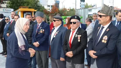 İscehisar’da 19 Eylül Gaziler Günü Programı Gerçekleştirildi