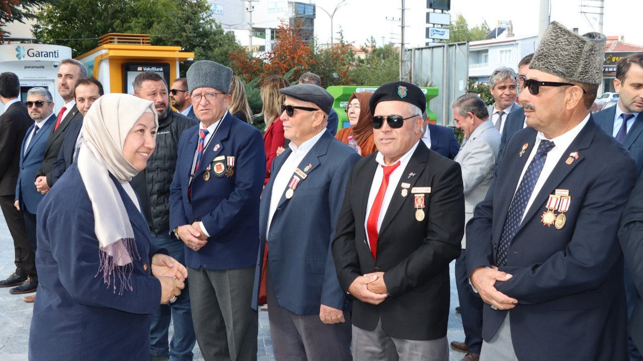 İscehisar’da 19 Eylül Gaziler Günü Programı Gerçekleştirildi