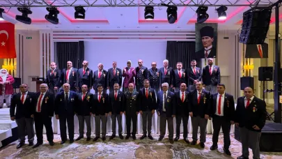 Protokol, Gazilerle Kahvaltı Programında Bir Araya Geldi