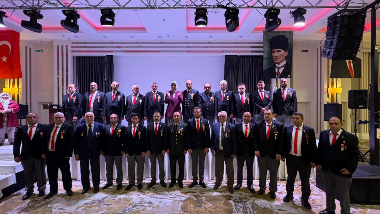 Protokol, Gazilerle Kahvaltı Programında Bir Araya Geldi