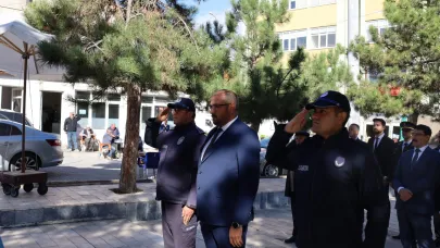 Bayat’ta 19 Eylül Gaziler Günü Törenle Kutlandı