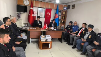 Şuhut'ta 19 Eylül Gaziler Günü Coşkuyla Kutlandı