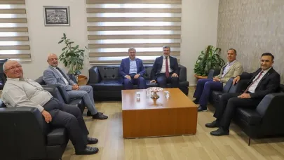 Afyonkarahisar AK Parti Heyetinden Başhekim Acar’a Ziyaret