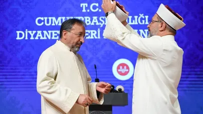 Diyanet İşleri Başkanlığı’nda Devir Teslim Töreni Gerçekleştirildi