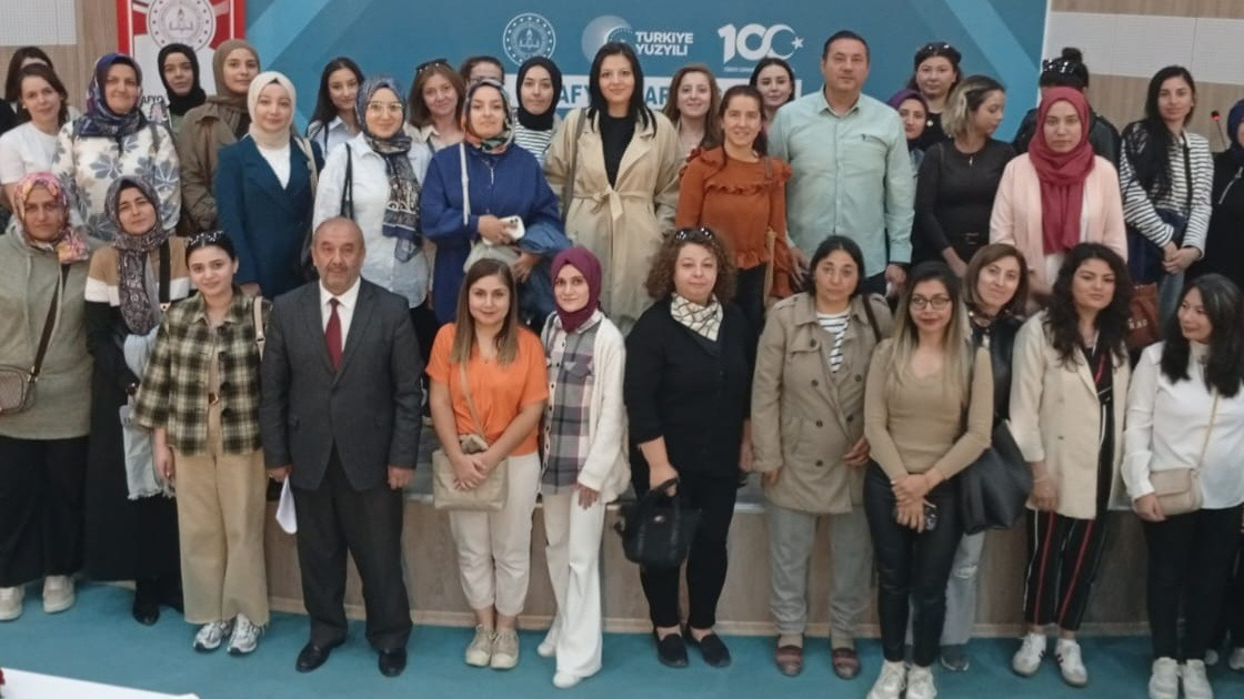 Afyonkarahisar'da Özel Eğitim Öğretmenlerine Mesleki Gelişim Semineri
