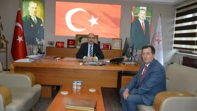 Başhekimlik Görevini Devreden Duran’a Müdür Öztürk’ten Yeni Görev Tebliği