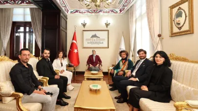 Afyonkarahisar Valisi Yiğitbaşı, Şef Özer ve Heyetini Ağırladı